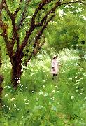 Thomas Cooper Gotch, The Orchard